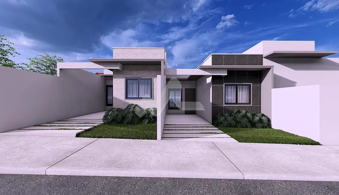 Foto 2 de Casa com 2 quartos à venda, 48m2 em Toledo - PR