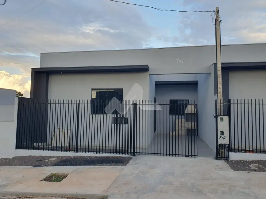 Foto 1 de Casa com 2 quartos à venda, 51m2 em Vila Pioneiro, Toledo - PR