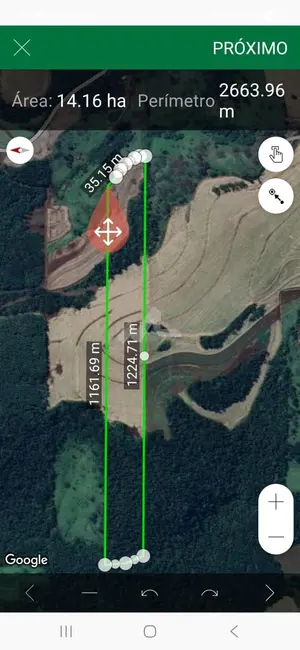 Foto 2 de Chácara à venda em Ouro Verde Do Oeste - PR