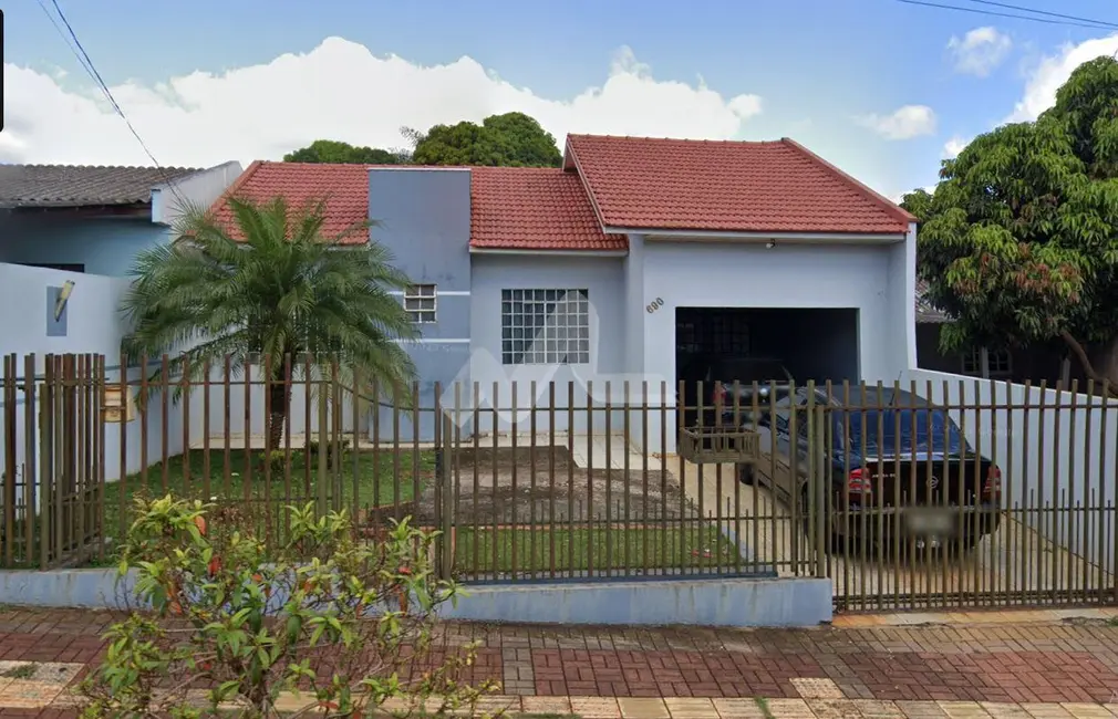 Foto 2 de Casa com 3 quartos à venda e para alugar, 99m2 em Jardim Europa, Toledo - PR