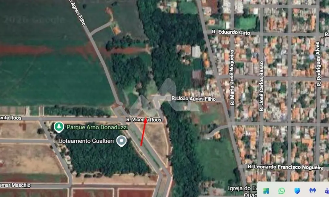 Foto 1 de Terreno / Lote à venda, 255m2 em Jardim Coopagro, Toledo - PR