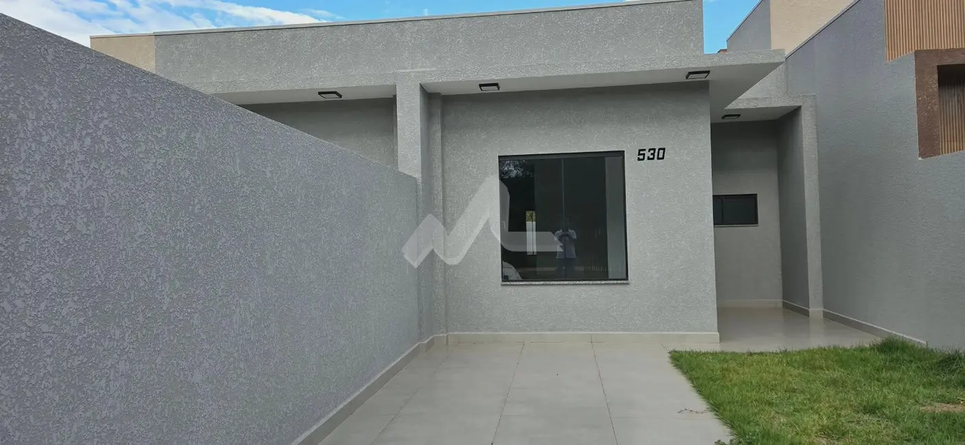 Foto 1 de Casa com 2 quartos para alugar, 58m2 em Jardim Coopagro, Toledo, PR