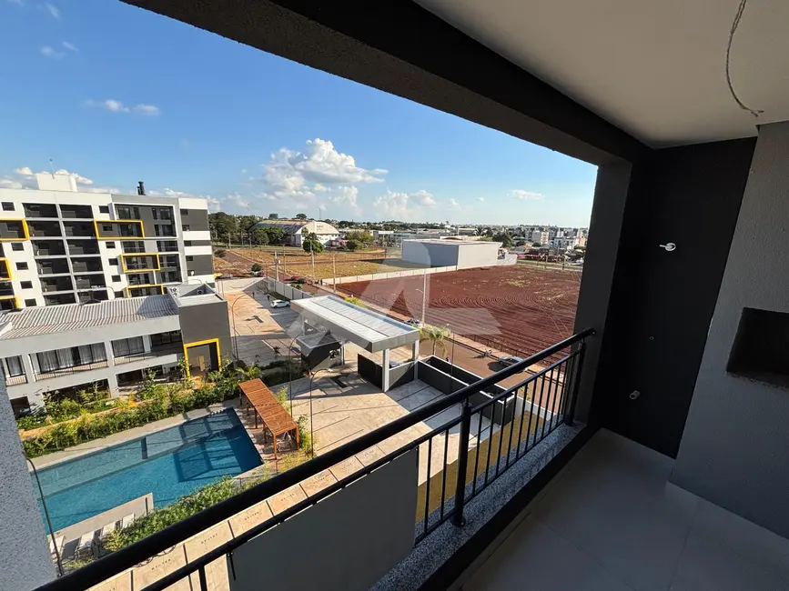 Apartamento com 1 quarto à venda, 59m2 em Tocantins, Toledo - PR - imagem 3 Foto 3 de Apartamento com 1 quarto à venda, 59m2 em Tocantins, Toledo - PR