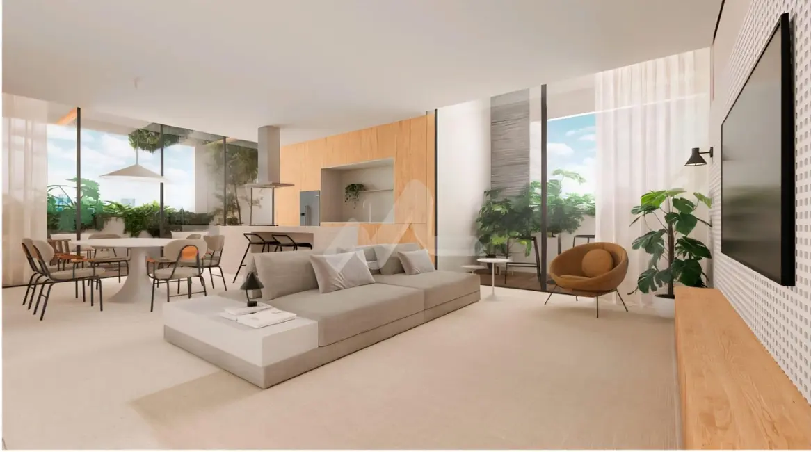 Foto 4 de Apartamento com 2 quartos à venda, 55m2 em Vila Industrial, Toledo - PR