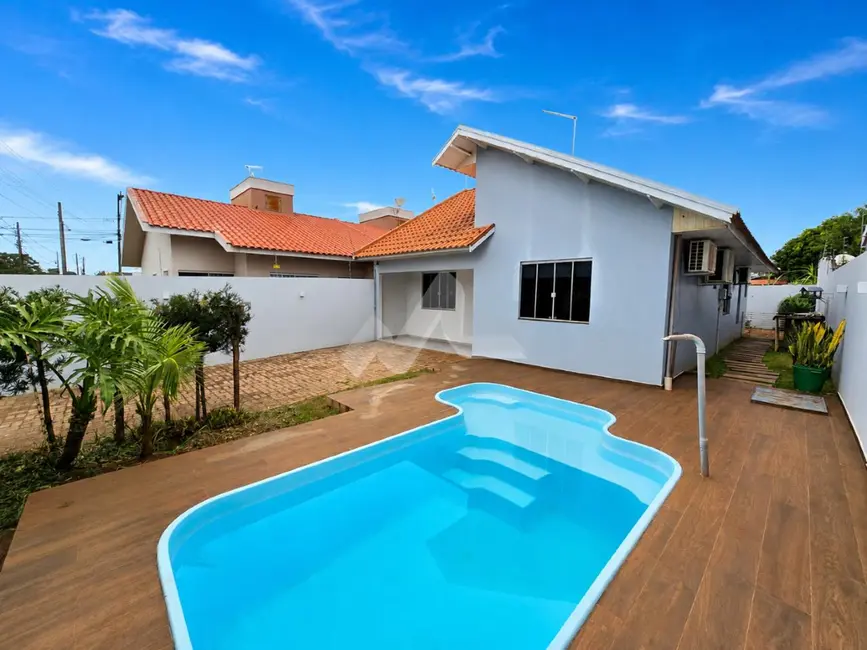 Foto 1 de Casa com 1 quarto para alugar, 120m2 em Jardim Coopagro, Toledo, PR