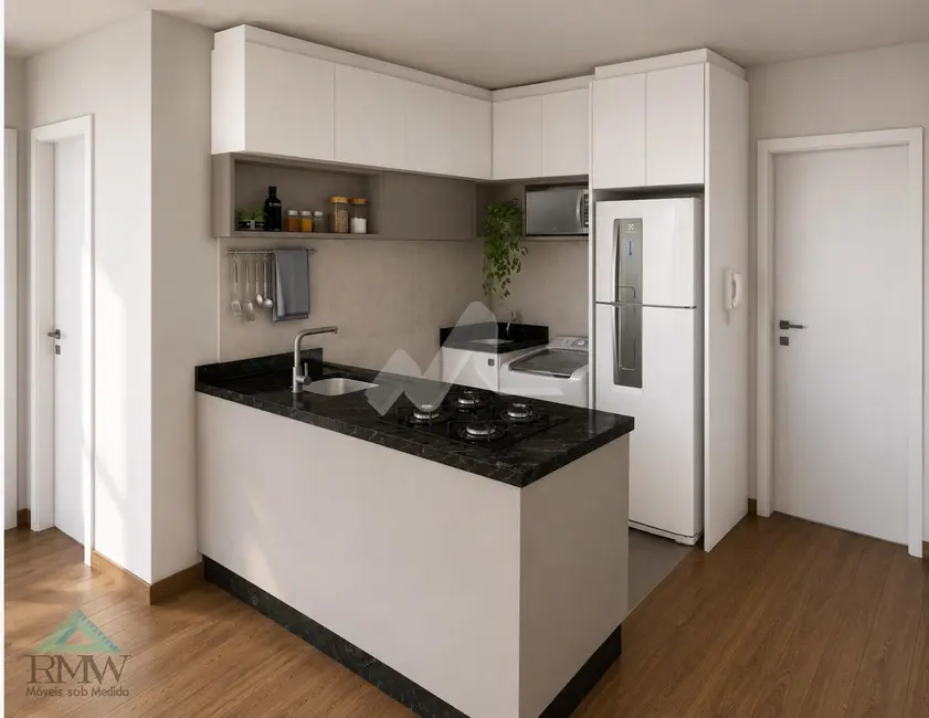 Apartamento com 2 quartos para alugar, 44m2 em Vila Industrial, Toledo - PR - imagem 2 Foto 2 de Apartamento com 2 quartos para alugar, 44m2 em Vila Industrial, Toledo - PR