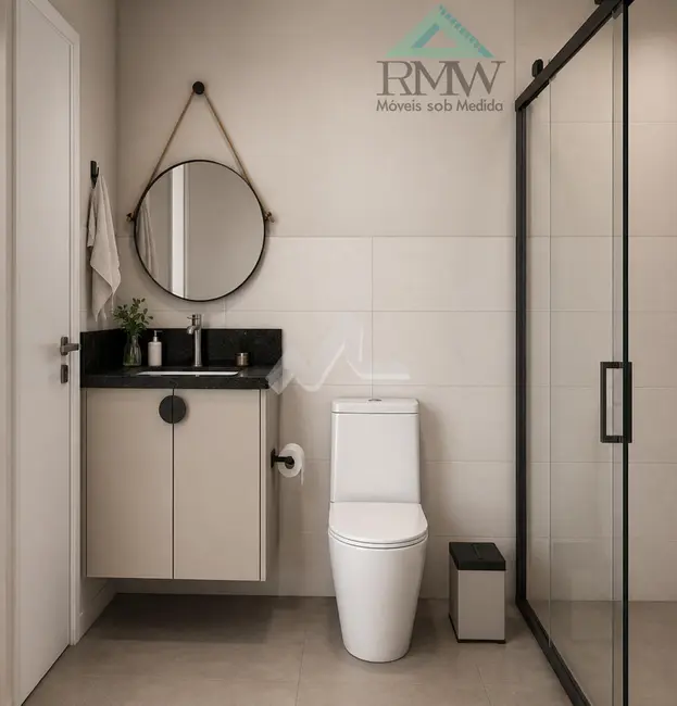Apartamento com 2 quartos para alugar, 44m2 em Vila Industrial, Toledo - PR - imagem 8 Foto 8 de Apartamento com 2 quartos para alugar, 44m2 em Vila Industrial, Toledo - PR