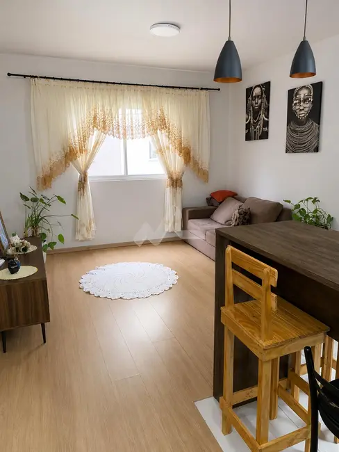 Foto 1 de Apartamento com 2 quartos à venda, 55m2 em Vila Industrial, Toledo - PR
