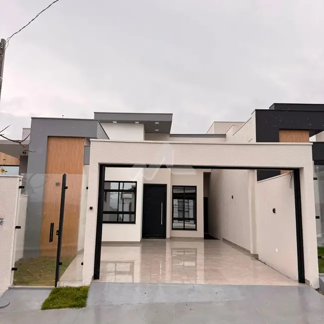 Foto 1 de Casa com 2 quartos à venda, 100m2 em Tocantins, Toledo - PR