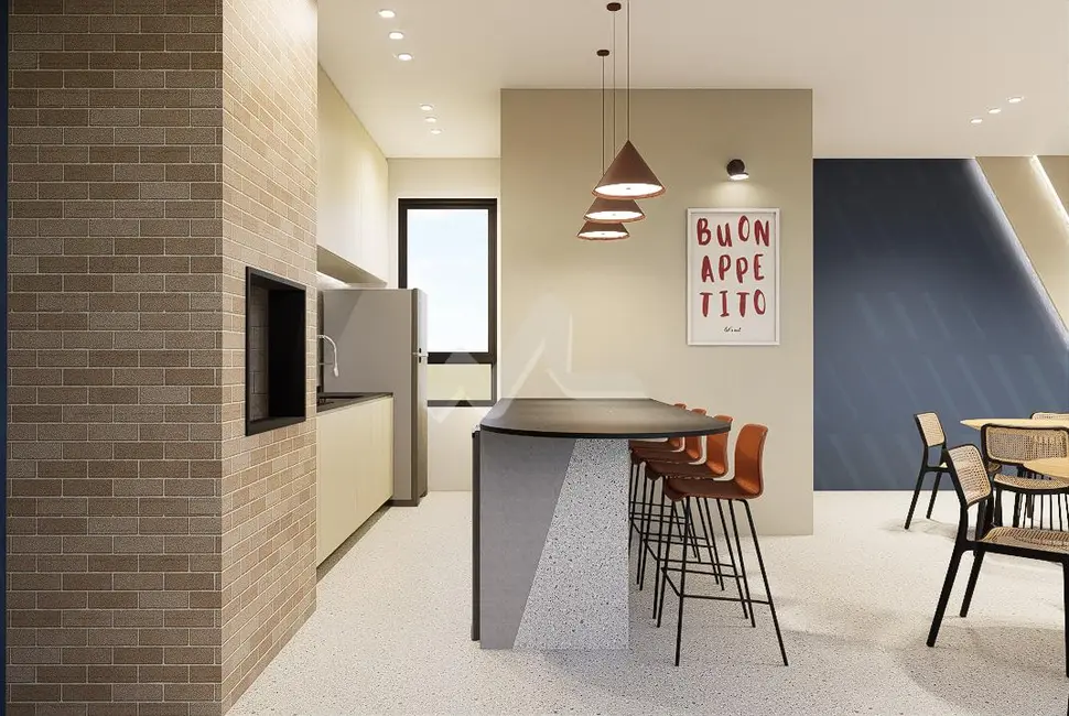 Foto 9 de Apartamento com 2 quartos à venda, 51m2 em Vila Becker, Toledo - PR