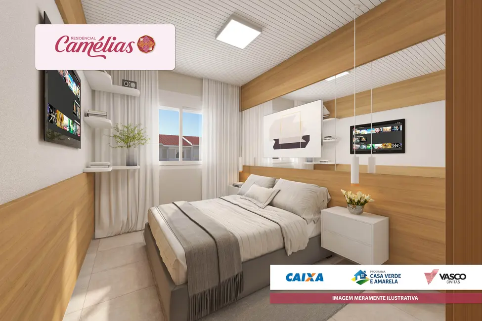 Foto 4 de Casa com 2 quartos à venda, 42m2 em Jardim Betânia, Cachoeirinha - RS