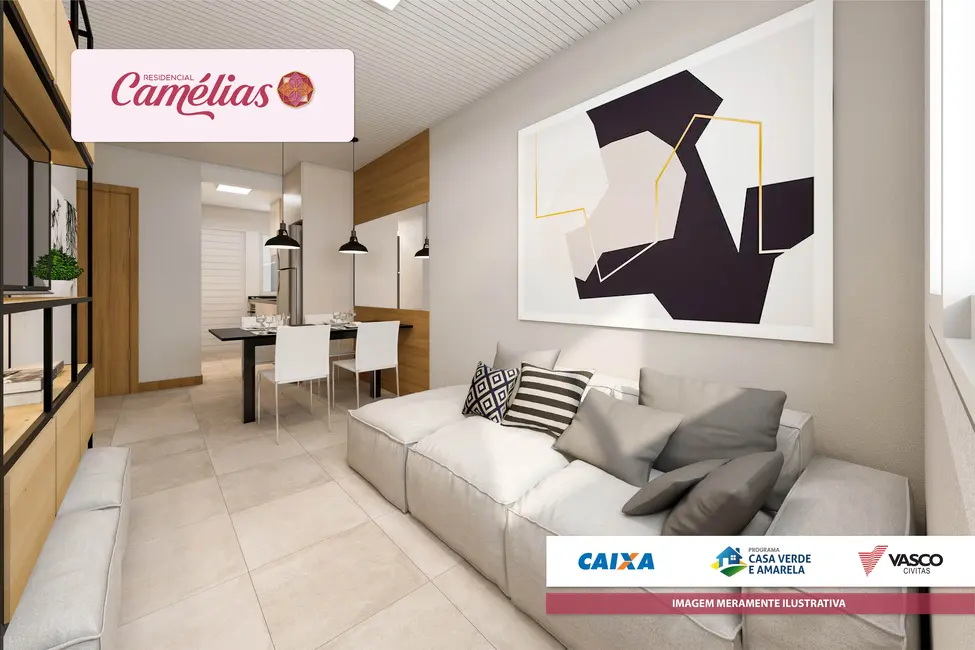 Foto 3 de Casa com 2 quartos à venda, 42m2 em Jardim Betânia, Cachoeirinha - RS