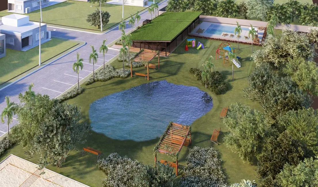 Foto 6 de Terreno / Lote à venda, 203m2 em Viamao - RS