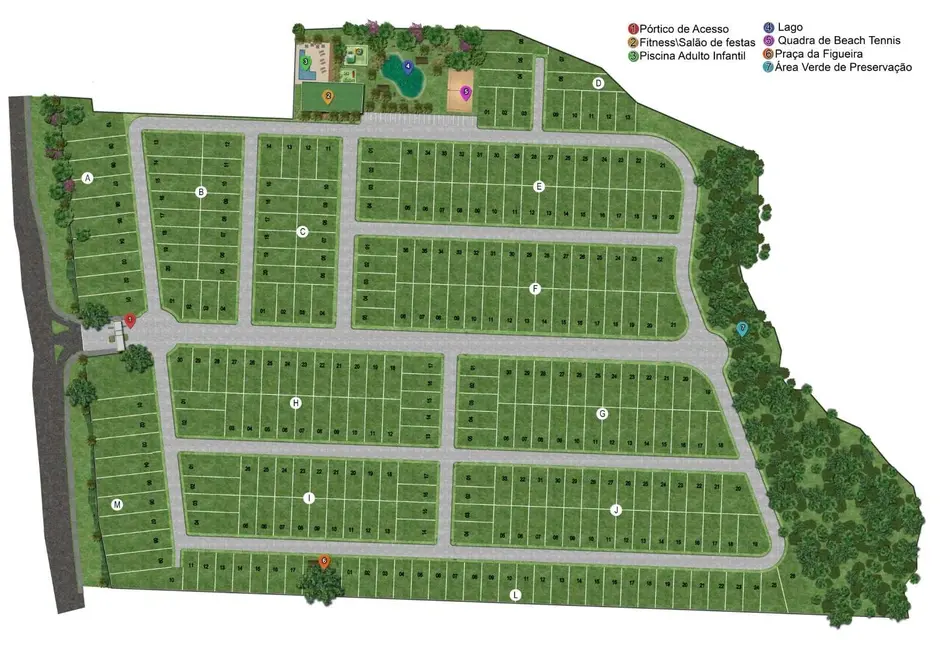 Foto 9 de Terreno / Lote à venda, 203m2 em Viamao - RS