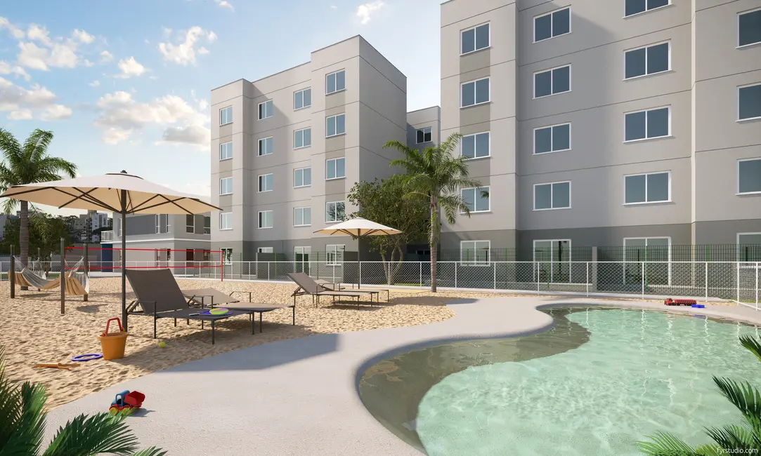 Apartamento com 2 quartos à venda, 41m2 em Porto Alegre - RS - imagem 2 Foto 2 de Apartamento com 2 quartos à venda, 41m2 em Porto Alegre - RS