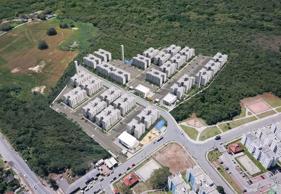 Apartamento com 2 quartos à venda, 41m2 em Porto Alegre - RS - imagem 3 Foto 3 de Apartamento com 2 quartos à venda, 41m2 em Porto Alegre - RS