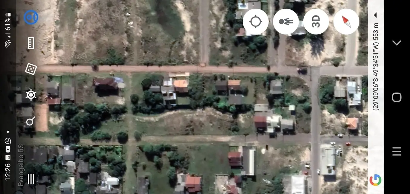 Foto 3 de Terreno / Lote à venda, 300m2 em Balneario Gaivota - SC