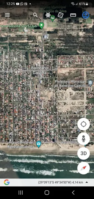 Foto 2 de Terreno / Lote à venda, 300m2 em Balneario Gaivota - SC