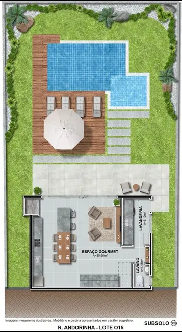 Casa com 3 quartos à venda, 223m2 em Centro, Viamao - RS - imagem 7 Foto 7 de Casa com 3 quartos à venda, 223m2 em Centro, Viamao - RS