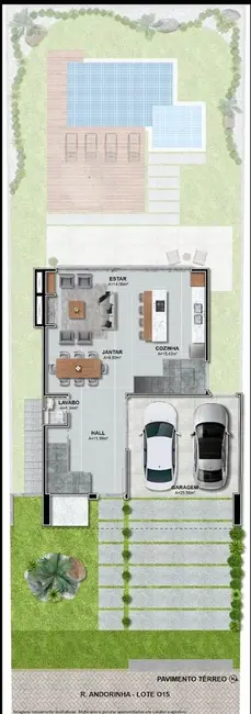 Casa com 3 quartos à venda, 223m2 em Centro, Viamao - RS - imagem 6 Foto 6 de Casa com 3 quartos à venda, 223m2 em Centro, Viamao - RS