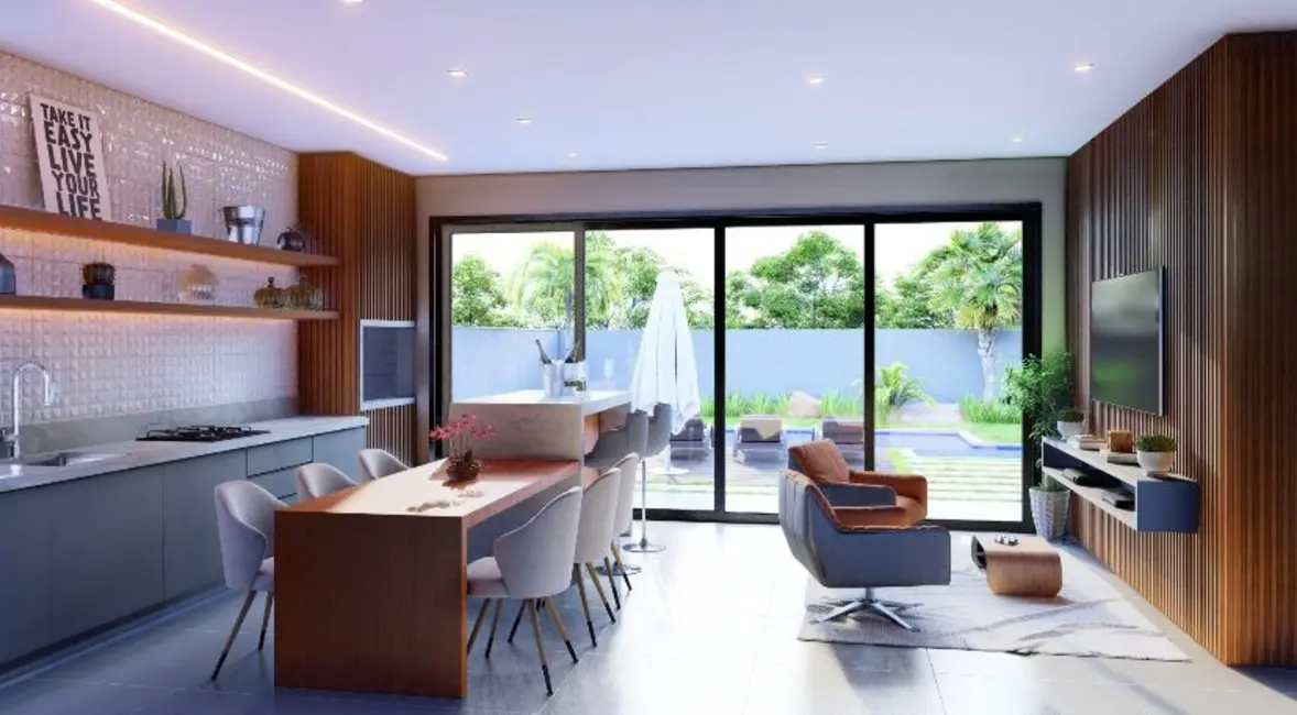 Foto 2 de Casa com 3 quartos à venda, 223m2 em Centro, Viamao - RS
