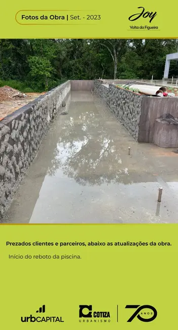 Foto 3 de Terreno / Lote à venda, 693m2 em Viamao - RS