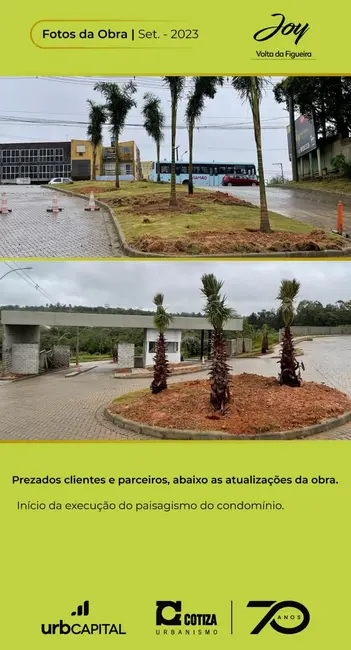 Foto 1 de Terreno / Lote à venda, 693m2 em Viamao - RS