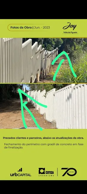 Foto 6 de Terreno / Lote à venda, 693m2 em Viamao - RS