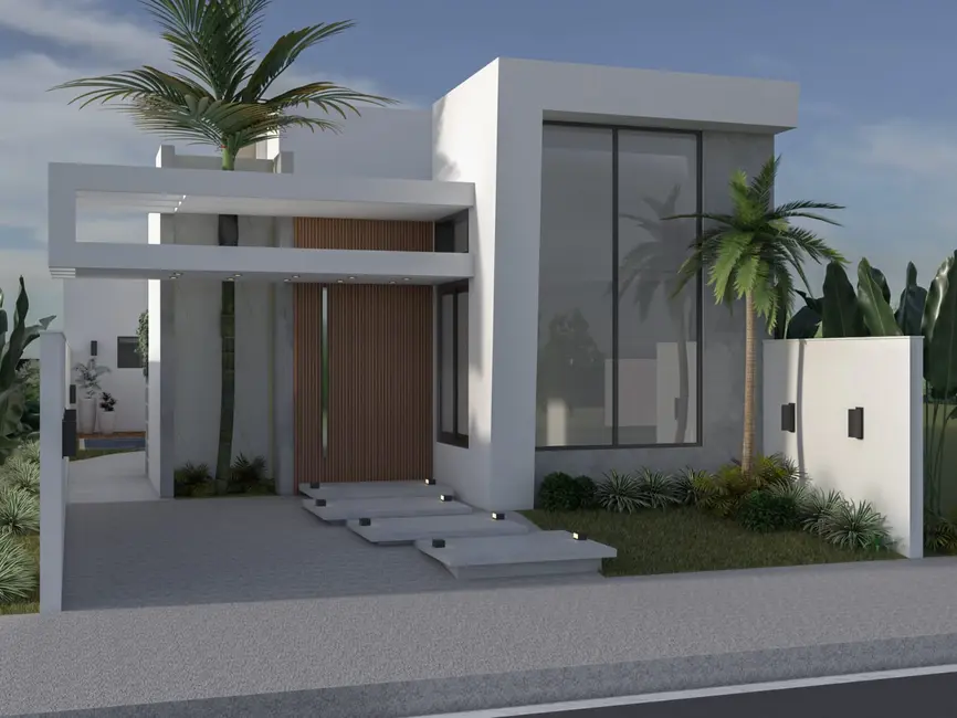 Foto 2 de Casa com 3 quartos à venda, 92m2 em Viamao - RS