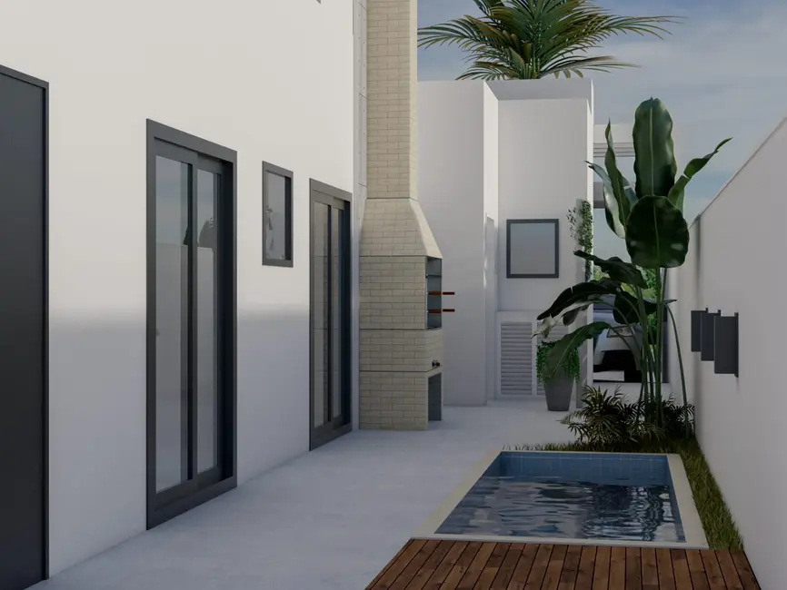 Foto 7 de Casa com 3 quartos à venda, 92m2 em Viamao - RS