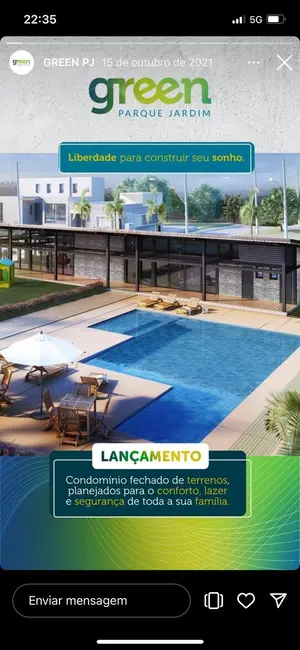 Foto 8 de Terreno / Lote à venda, 180m2 em Augusta, Viamao - RS