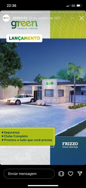 Foto 6 de Terreno / Lote à venda, 180m2 em Augusta, Viamao - RS