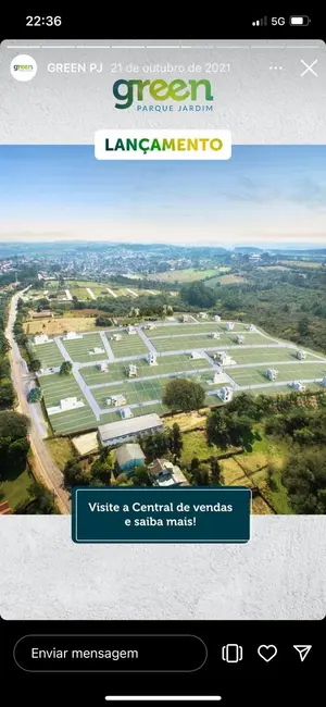 Foto 3 de Terreno / Lote à venda, 180m2 em Augusta, Viamao - RS