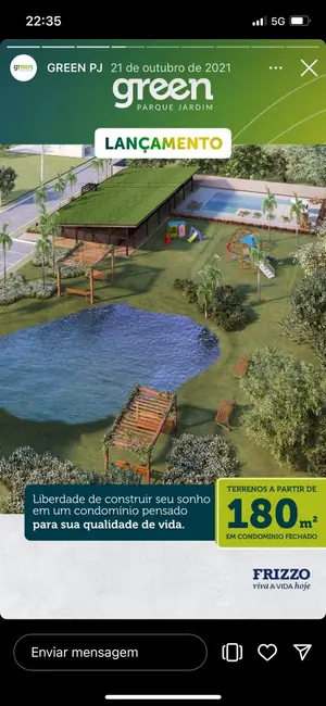 Foto 7 de Terreno / Lote à venda, 180m2 em Augusta, Viamao - RS