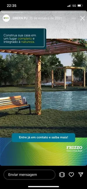 Foto 5 de Terreno / Lote à venda, 180m2 em Augusta, Viamao - RS