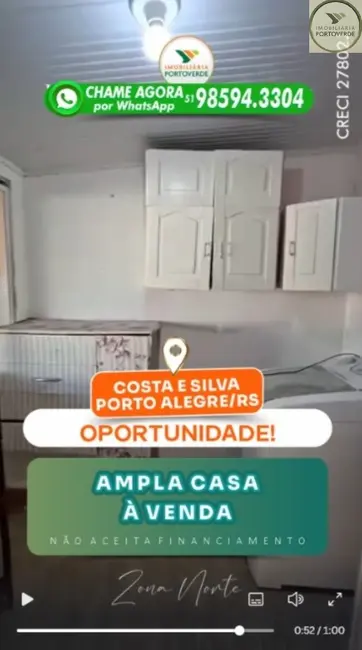 Foto 8 de Casa com 2 quartos à venda, 110m2 em Porto Alegre - RS