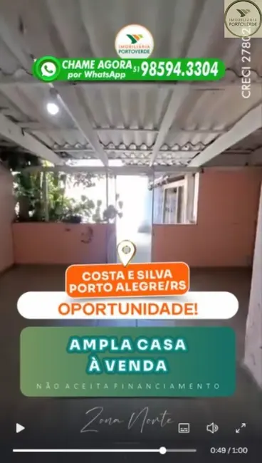 Foto 7 de Casa com 2 quartos à venda, 110m2 em Porto Alegre - RS