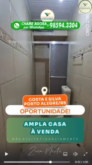 Foto 9 de Casa com 2 quartos à venda, 110m2 em Porto Alegre - RS