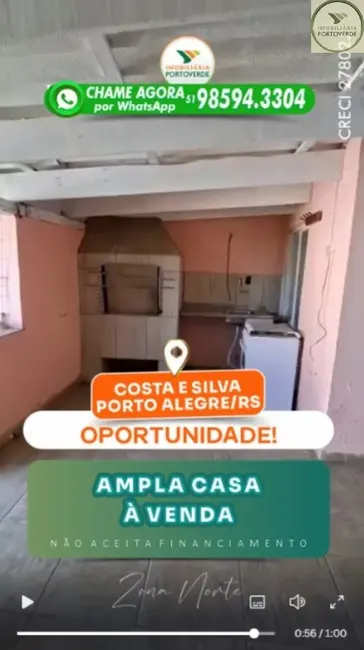 Foto 6 de Casa com 2 quartos à venda, 110m2 em Porto Alegre - RS
