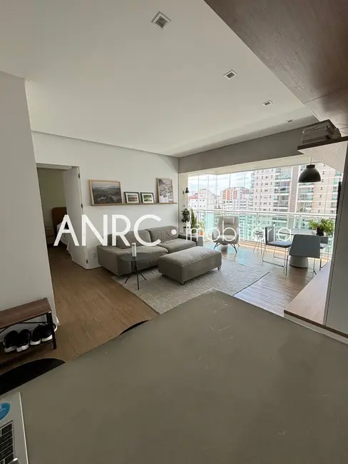 Apartamento com 1 quarto à venda, 59m2 em Campo Belo, São Paulo - SP - imagem 2 Foto 2 de Apartamento com 1 quarto à venda, 59m2 em Campo Belo, São Paulo - SP