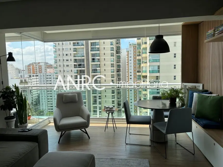 Apartamento com 1 quarto à venda, 59m2 em Campo Belo, São Paulo - SP - imagem 3 Foto 3 de Apartamento com 1 quarto à venda, 59m2 em Campo Belo, São Paulo - SP