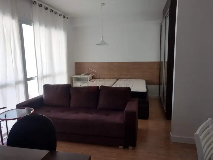 Foto 1 de Loft / Flat com 1 quarto para alugar, 48m2 em Jundiai - SP
