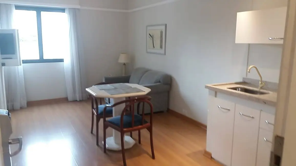 Loft / Flat com 1 quarto à venda e para alugar, 33m2 em Jardim Paulista, São Paulo - SP - imagem 4 Foto 4 de Loft / Flat com 1 quarto à venda e para alugar, 33m2 em Jardim Paulista, São Paulo - SP