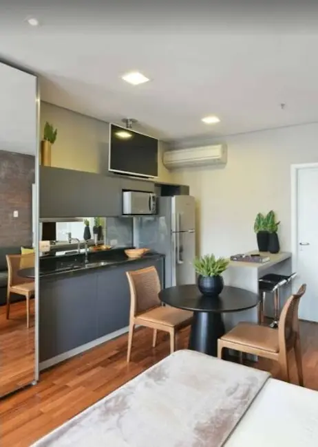 Foto 3 de Loft / Flat com 1 quarto à venda, 35m2 em Vila Olímpia, São Paulo - SP