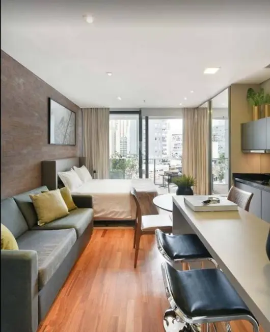Foto 4 de Loft / Flat com 1 quarto à venda, 35m2 em Vila Olímpia, São Paulo - SP