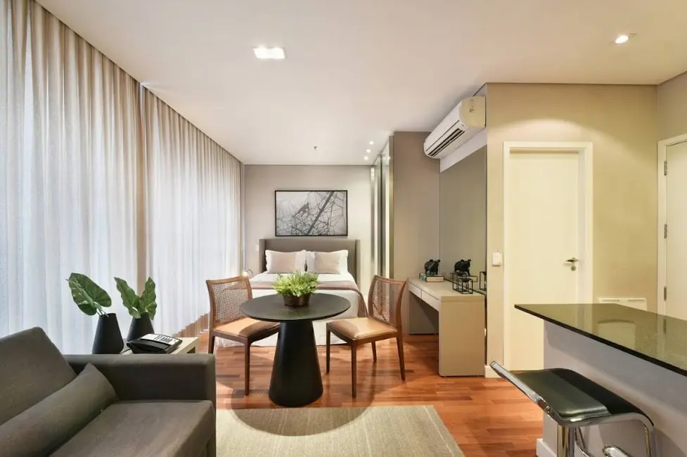 Loft / Flat com 1 quarto à venda, 42m2 em Vila Olímpia, São Paulo - SP - imagem 3 Foto 3 de Loft / Flat com 1 quarto à venda, 42m2 em Vila Olímpia, São Paulo - SP
