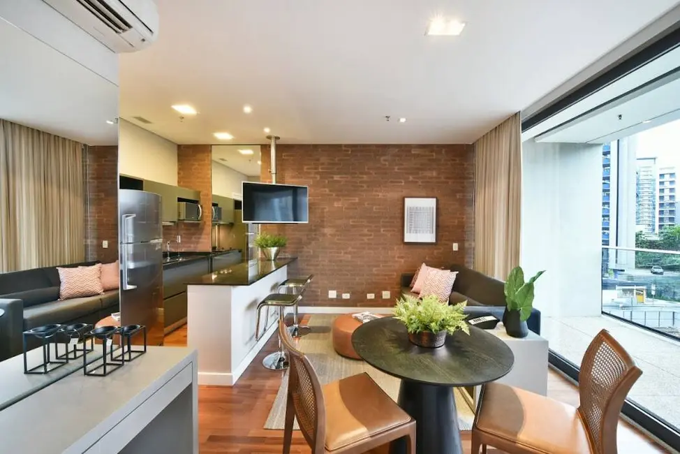 Loft / Flat com 1 quarto à venda, 42m2 em Vila Olímpia, São Paulo - SP - imagem 5 Foto 5 de Loft / Flat com 1 quarto à venda, 42m2 em Vila Olímpia, São Paulo - SP