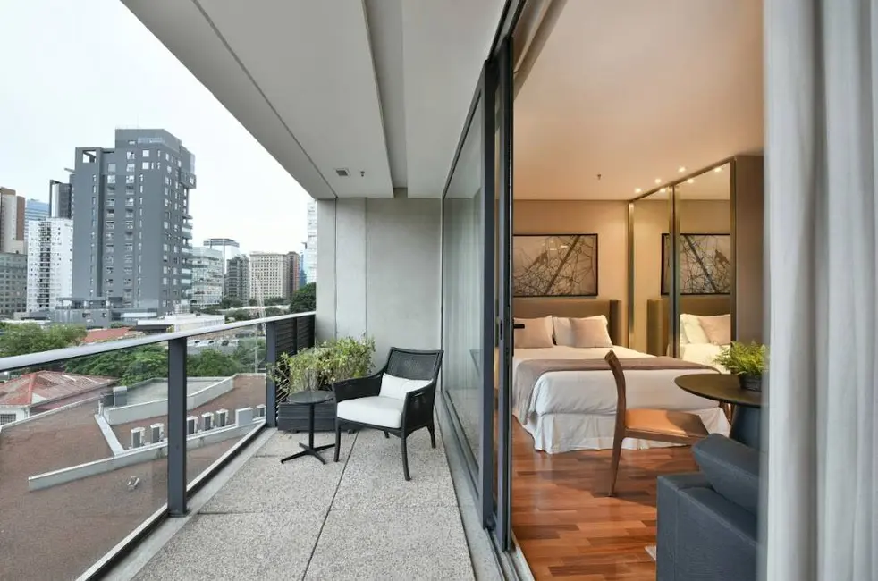 Loft / Flat com 1 quarto à venda, 42m2 em Vila Olímpia, São Paulo - SP - imagem 9 Foto 9 de Loft / Flat com 1 quarto à venda, 42m2 em Vila Olímpia, São Paulo - SP