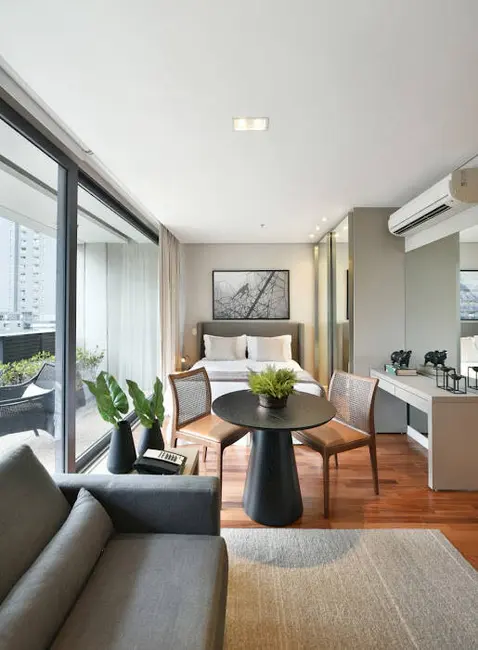 Loft / Flat com 1 quarto à venda, 42m2 em Vila Olímpia, São Paulo - SP - imagem 4 Foto 4 de Loft / Flat com 1 quarto à venda, 42m2 em Vila Olímpia, São Paulo - SP