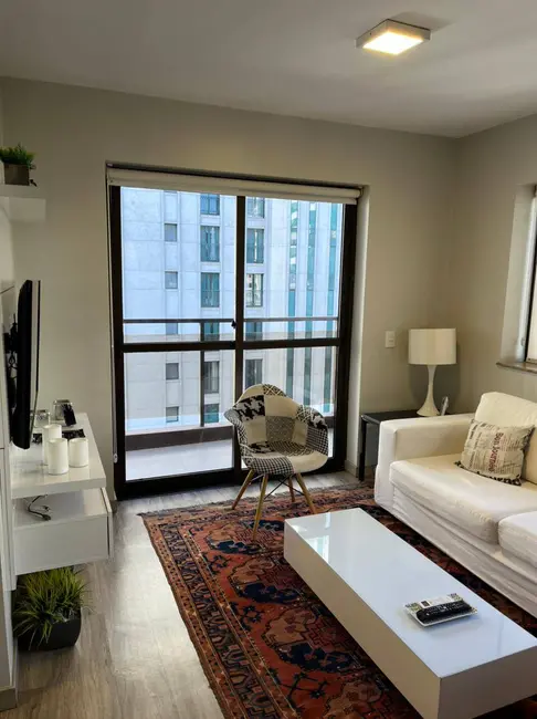 Foto 2 de Loft / Flat com 2 quartos à venda e para alugar, 80m2 em Jardim Europa, São Paulo - SP
